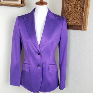 Valentino Purple Suit - Vintage